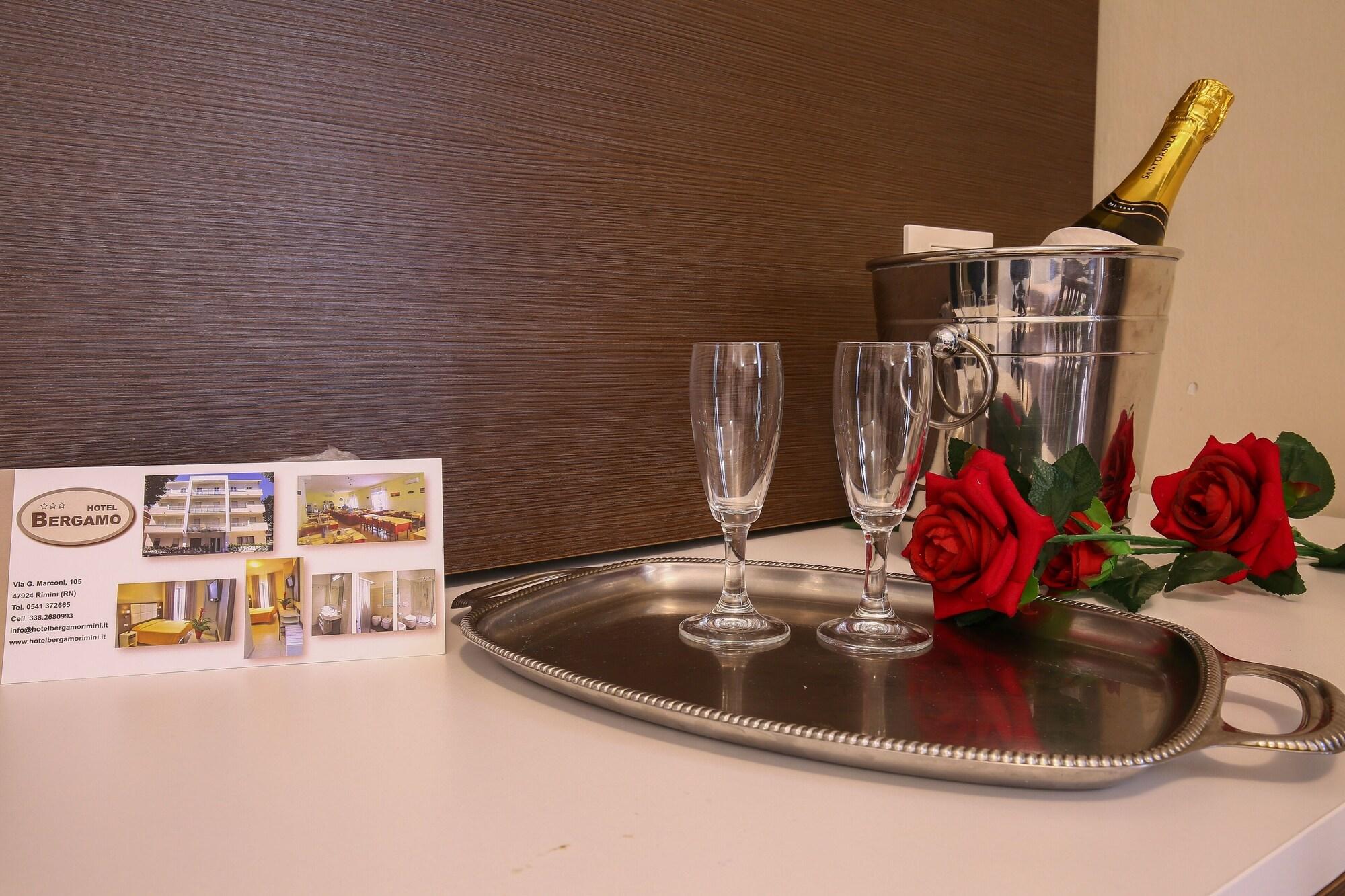 Hotel Bergamo Rimini Ngoại thất bức ảnh