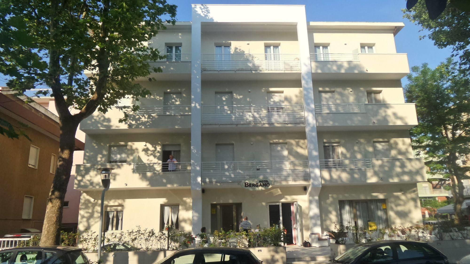 Hotel Bergamo Rimini Ngoại thất bức ảnh