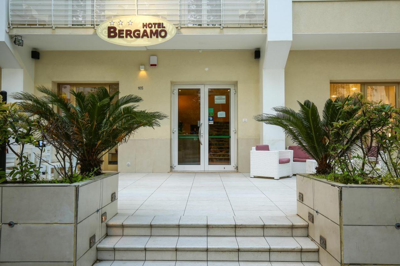 Hotel Bergamo Rimini Ngoại thất bức ảnh