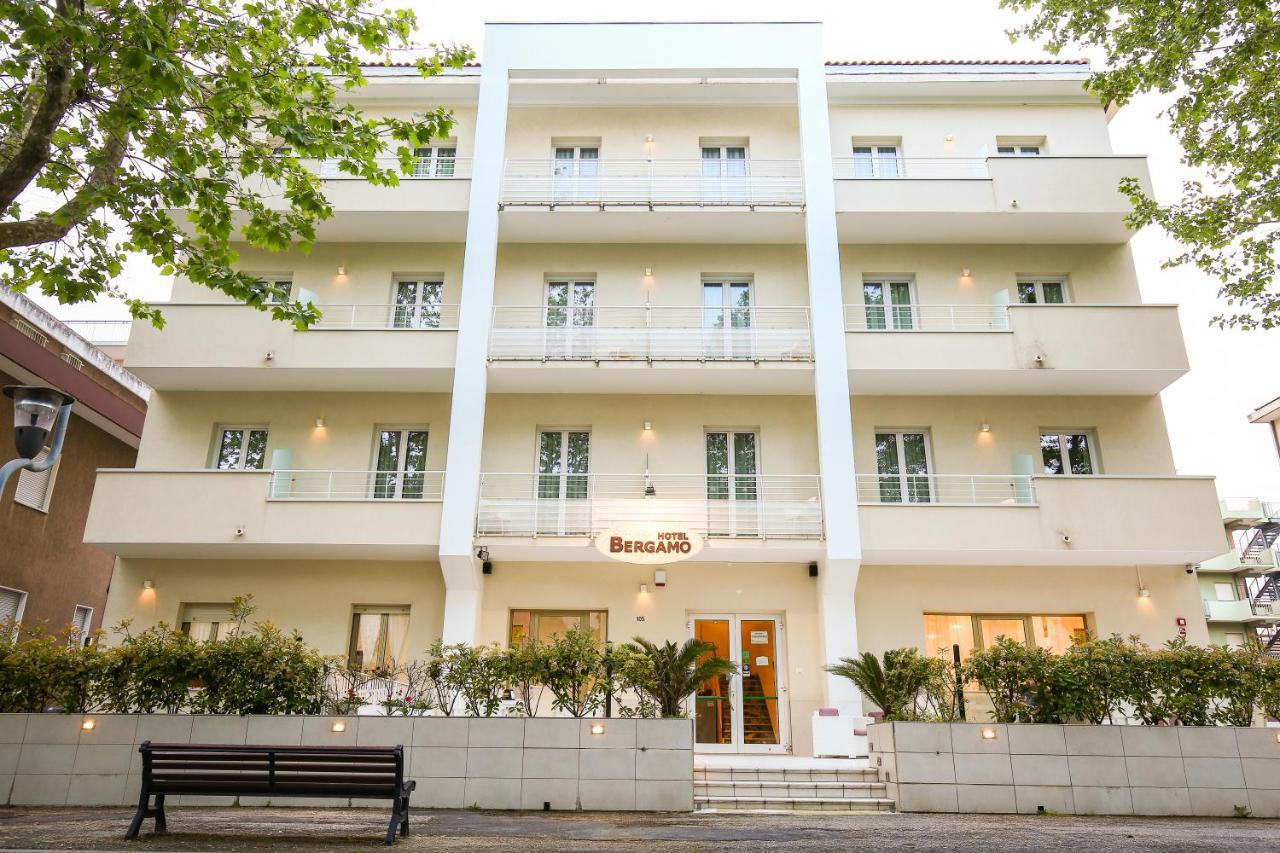 Hotel Bergamo Rimini Ngoại thất bức ảnh