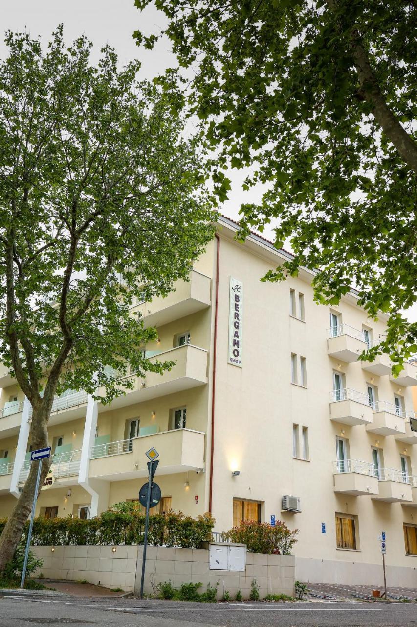 Hotel Bergamo Rimini Ngoại thất bức ảnh